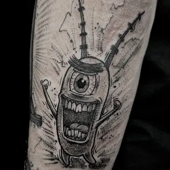 Obrázek tetování 9